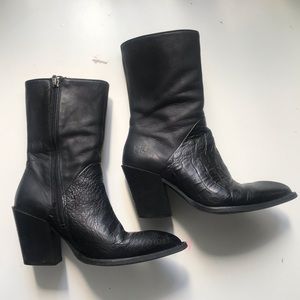 John Fluevog Booties